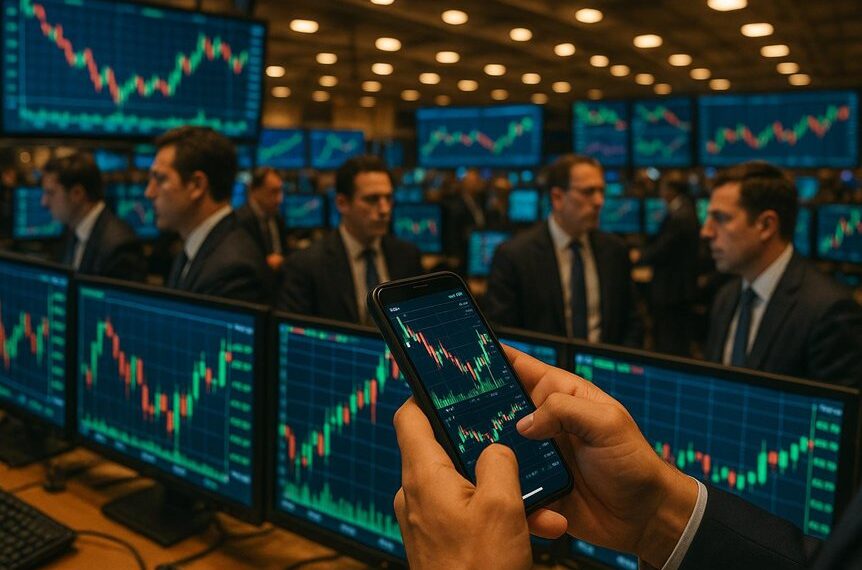 market direction over time